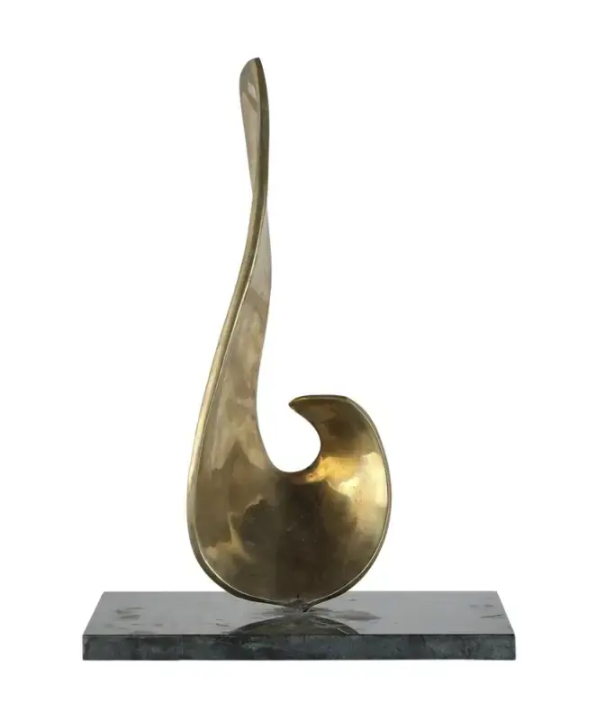 Chaudhuri, Sankho (Artist). Untitled, n.d. | Sculpture