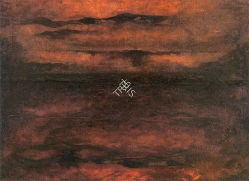 Sabavala, Jehangir (Artist). Plum Darkness, 1965 | Painting