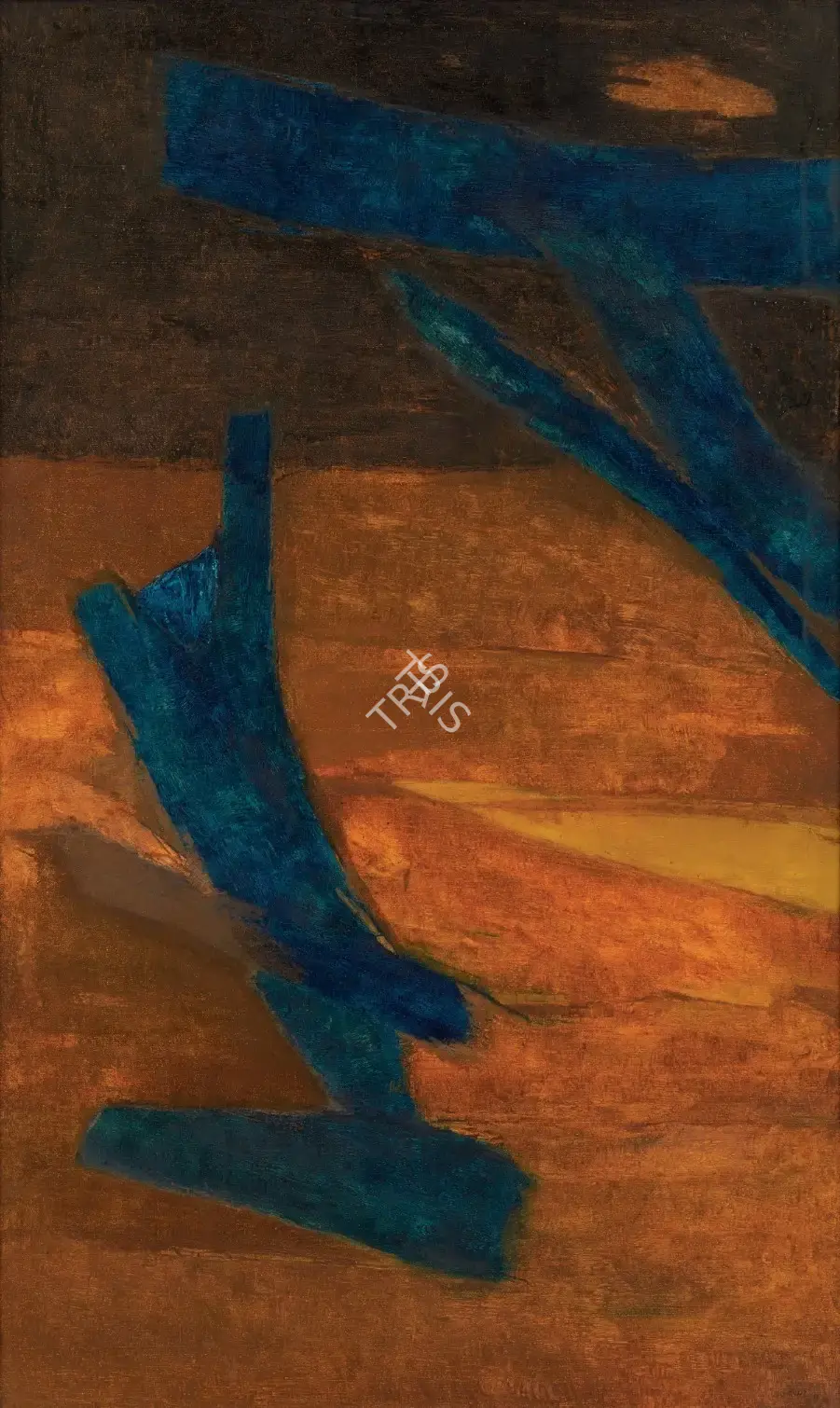 Ramkumar (Artist). Untitled, 1971 | Painting
