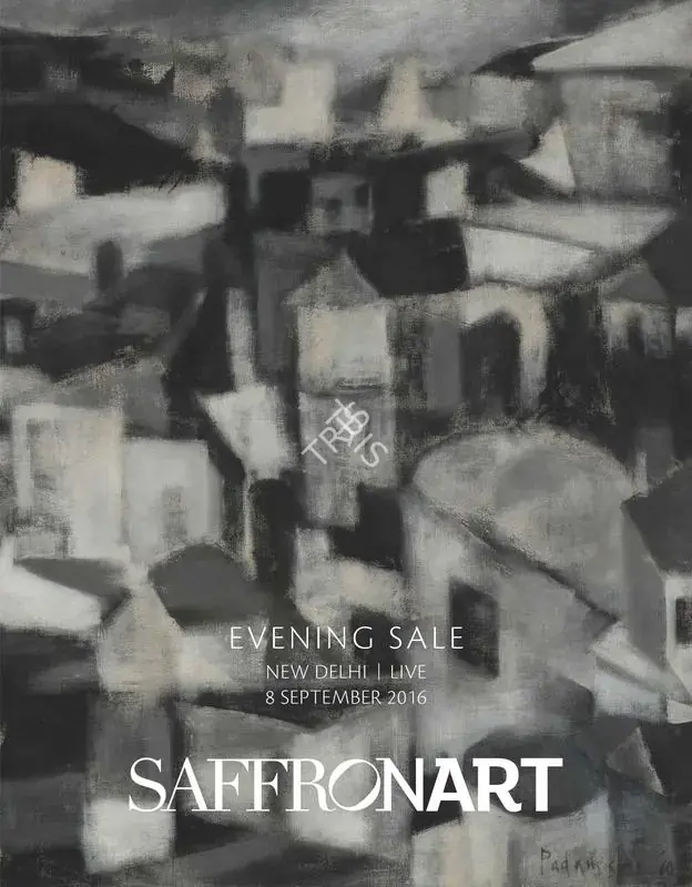 Saffronart (Auction House). Evening Sale - Live Auction. 08 September 2016, New Delhi | Auction Catalogue | EconomicsArt | 00862234