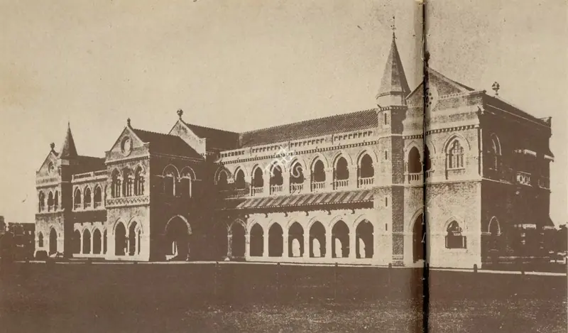 Unknown (Photographer). The Building of the Sir J. J. School of Art When It was First Built in 1878, n.d. | Contemporary Photograph