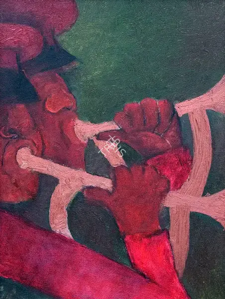 Khanna, Krishen (Artist). Untitled, n.d. | Painting