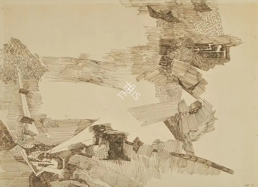 Ramkumar (Artist). Untitled, 1982 | Painting