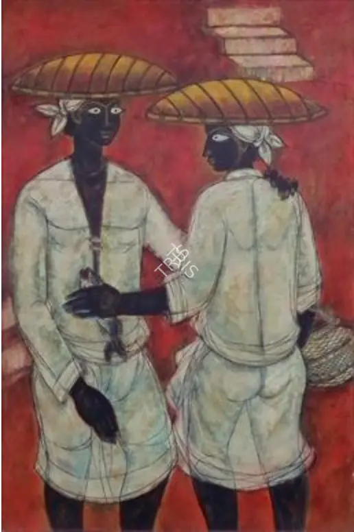 Almelkar, A.A. (Artist). Untitled, 1967 | Painting