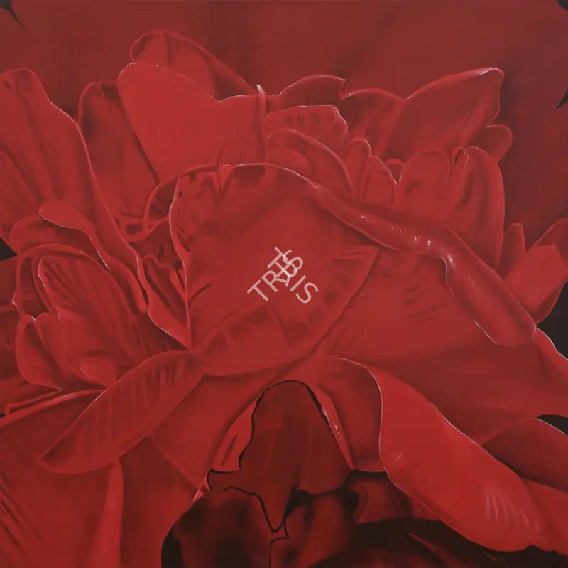 Varghese, Binoy (Artist). Fragrance of Eternity. Acrylic on canvas, 2022 | Painting | EconomicsArt | 00869170