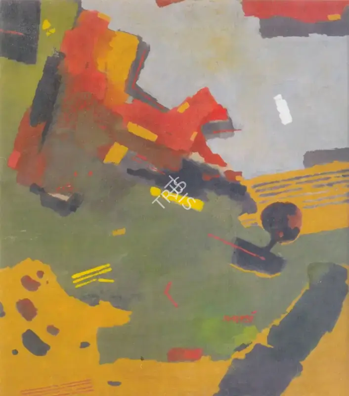 Haloi, Ganesh (Artist). Untitled, n.d. | Painting
