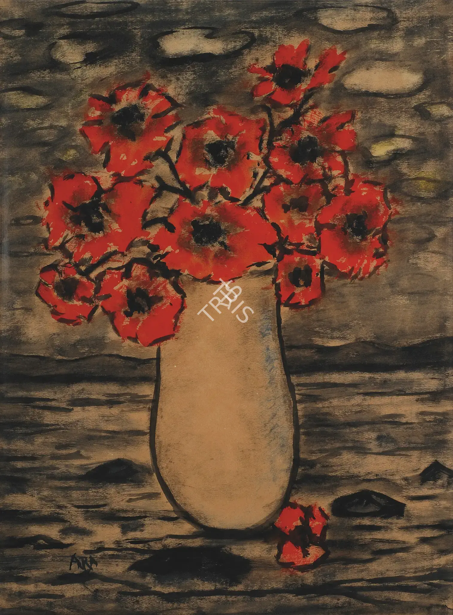 Ara, K.H. (Artist). Still Life, early 1960s | Painting