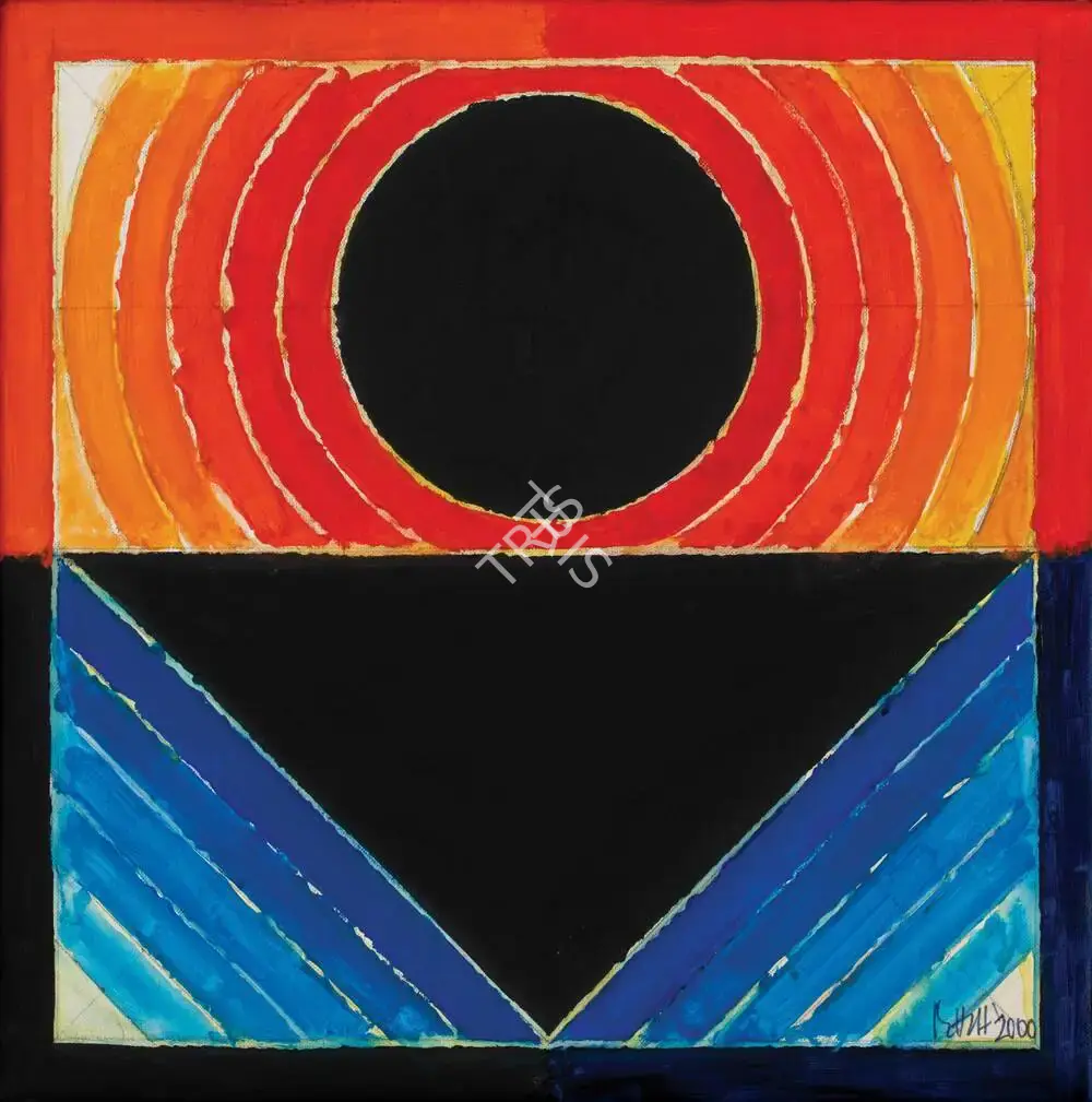Raza, S.H. (Artist). Germination, 2000 | Painting