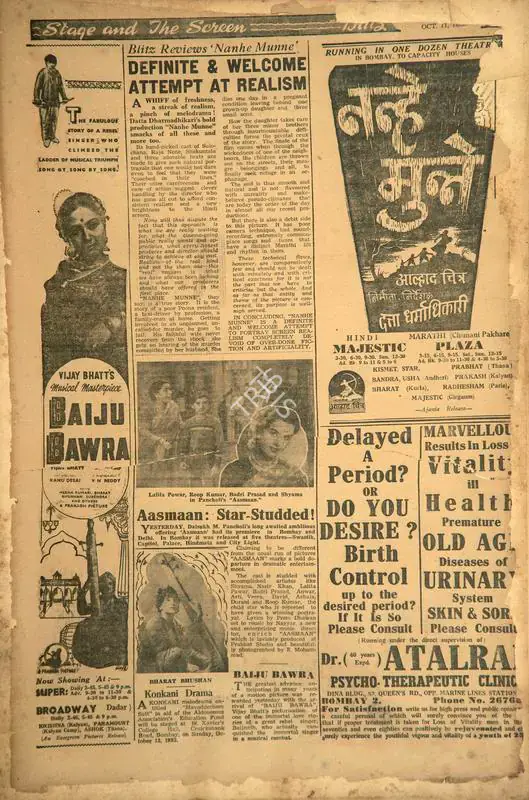 Definite & Welcome Attempt at Realism. In Blitz. 11 October 1952 | Film Review