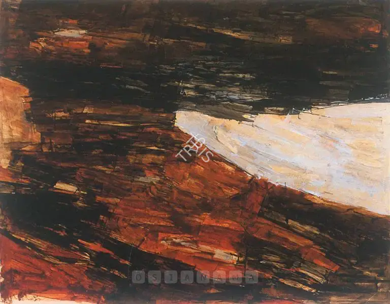 Ramkumar (Artist). Untitled, 1980 | Painting