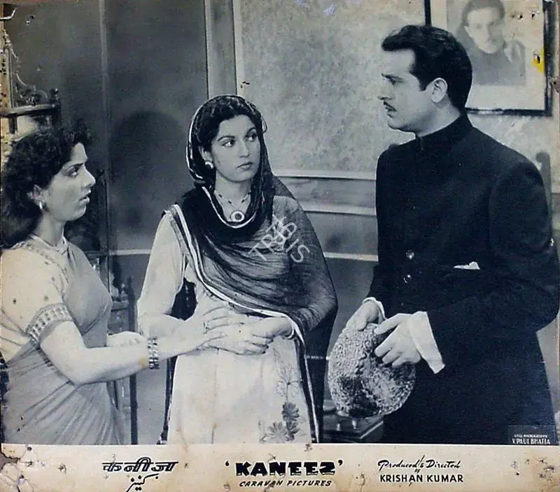 Kumar (ii), Krishan (Producer), Kaneez, 1949 | Lobby Card | CinemaEducation | 00818832
