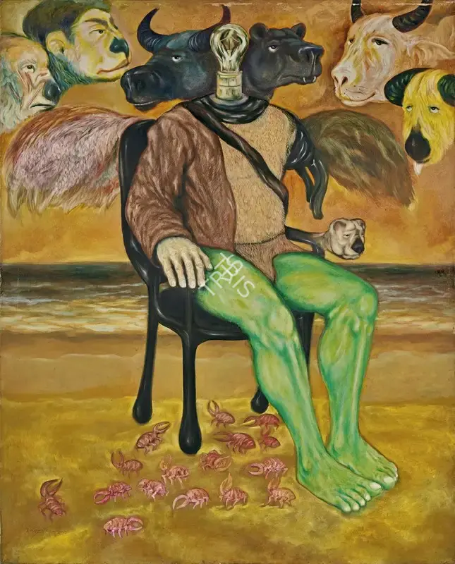 Naik, Viraj (Artist). Untitled, 2010 | Painting