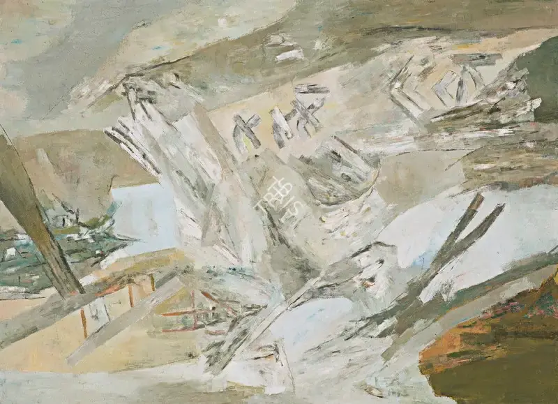 Ramkumar (Artist). Untitled, 1992 | Painting