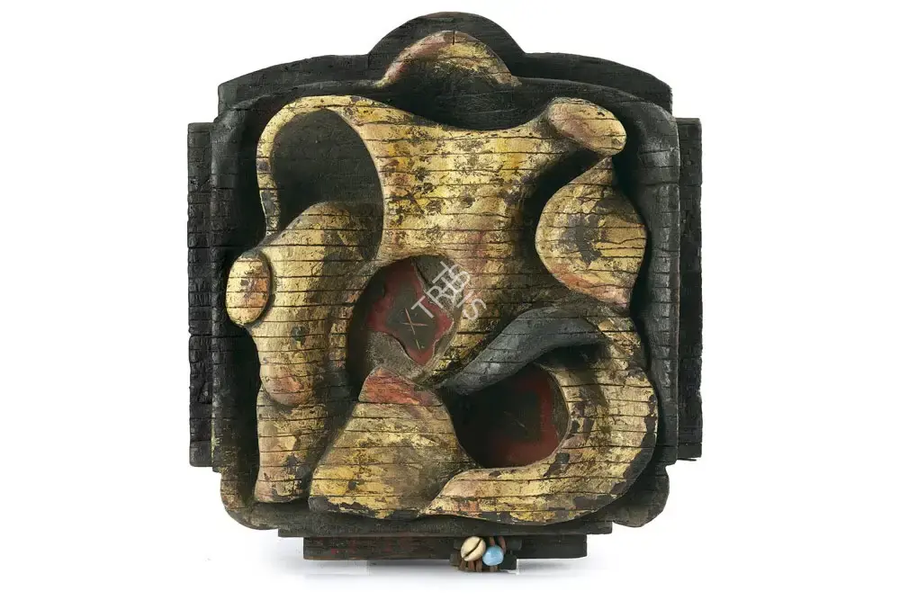 Gujral, Satish (Artist). Untitled, 1993 | Sculpture