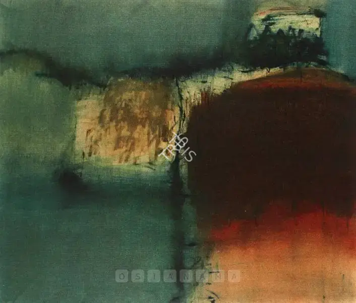 Dhawan, Rajendra (Artist). Untitled. Acrylic on canvas, 1996 | Painting  | 00880247