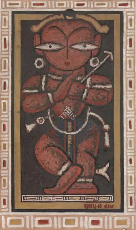 Roy, Jamini (Artist). Untitled, n.d. | Painting