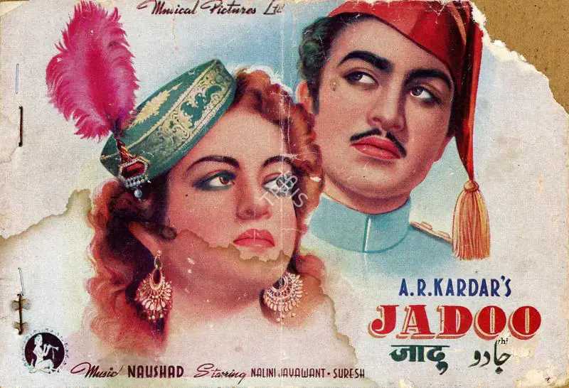 Kardar, A.R. (Producer), Jadoo, 1951 | Song-Synopsis Booklet | CinemaEducation | 00781436