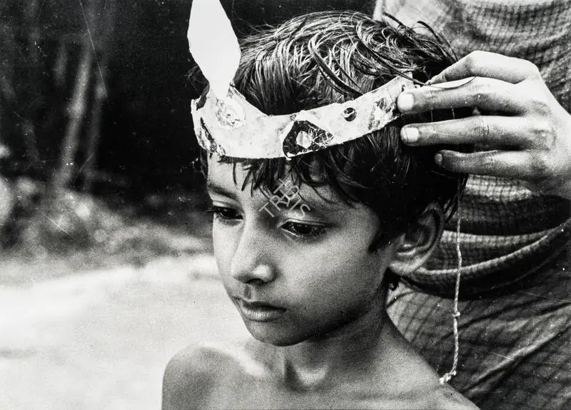 Ray, Satyajit (Director), Pather Panchali, 1955. Apu in Pather Panchali | Photographic Still | CinemaEducation | 00724350