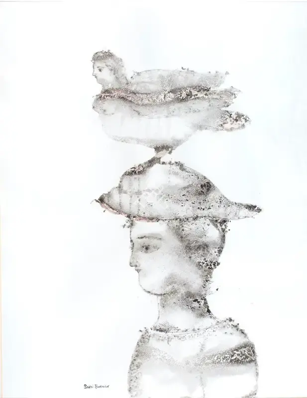 Burman, Sakti (Artist). Untitled, n.d. | Painting