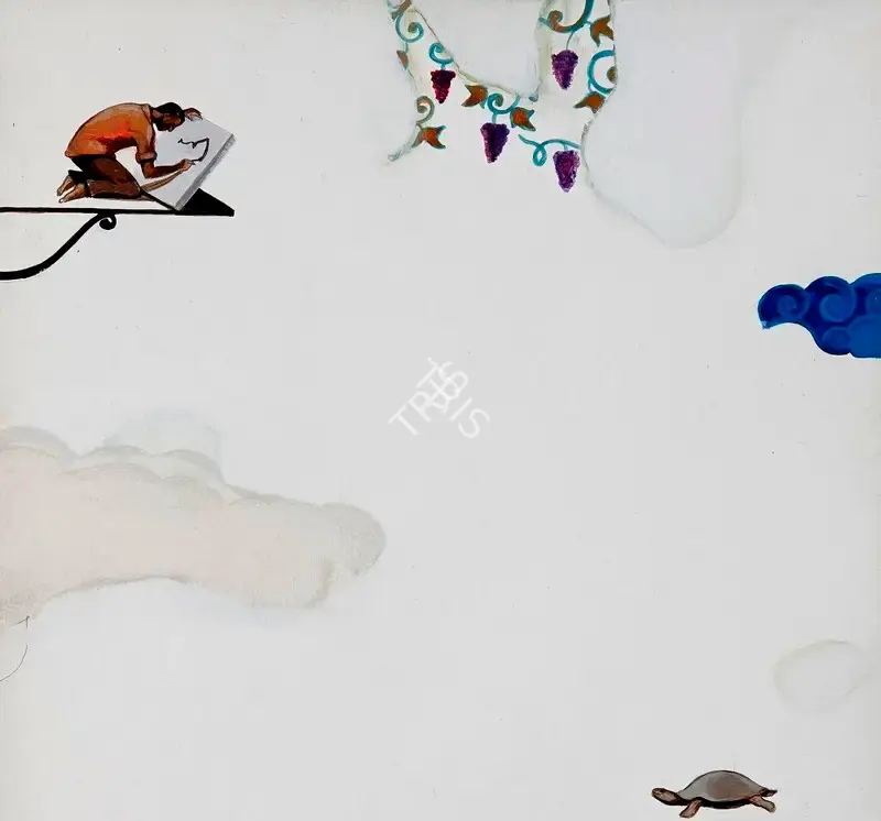 Kamath, Manjunath (Artist). Untitled, n.d. | Painting