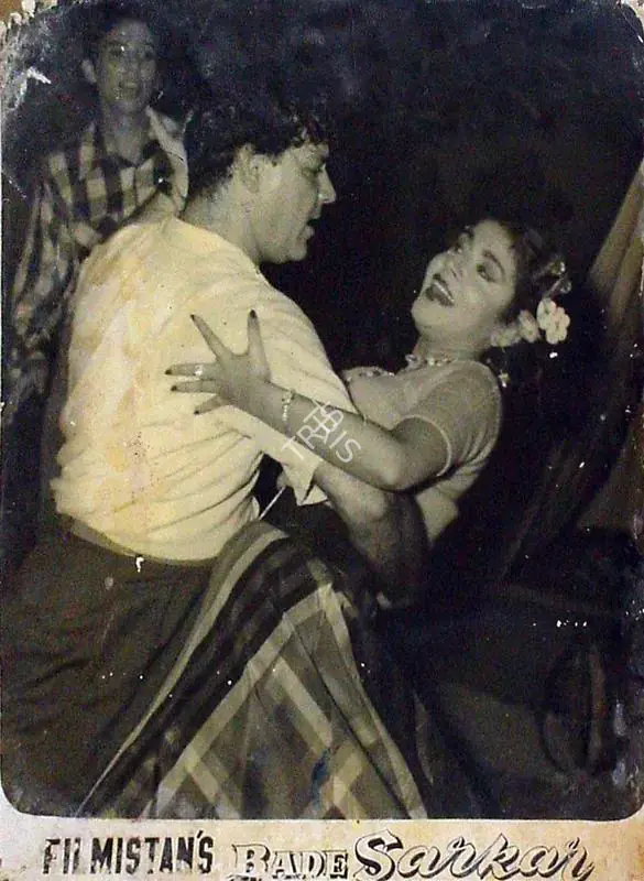 Sahu, Kishore (Director), Bade Sarkar, 1957 | Lobby Card | CinemaEducation | 00810040