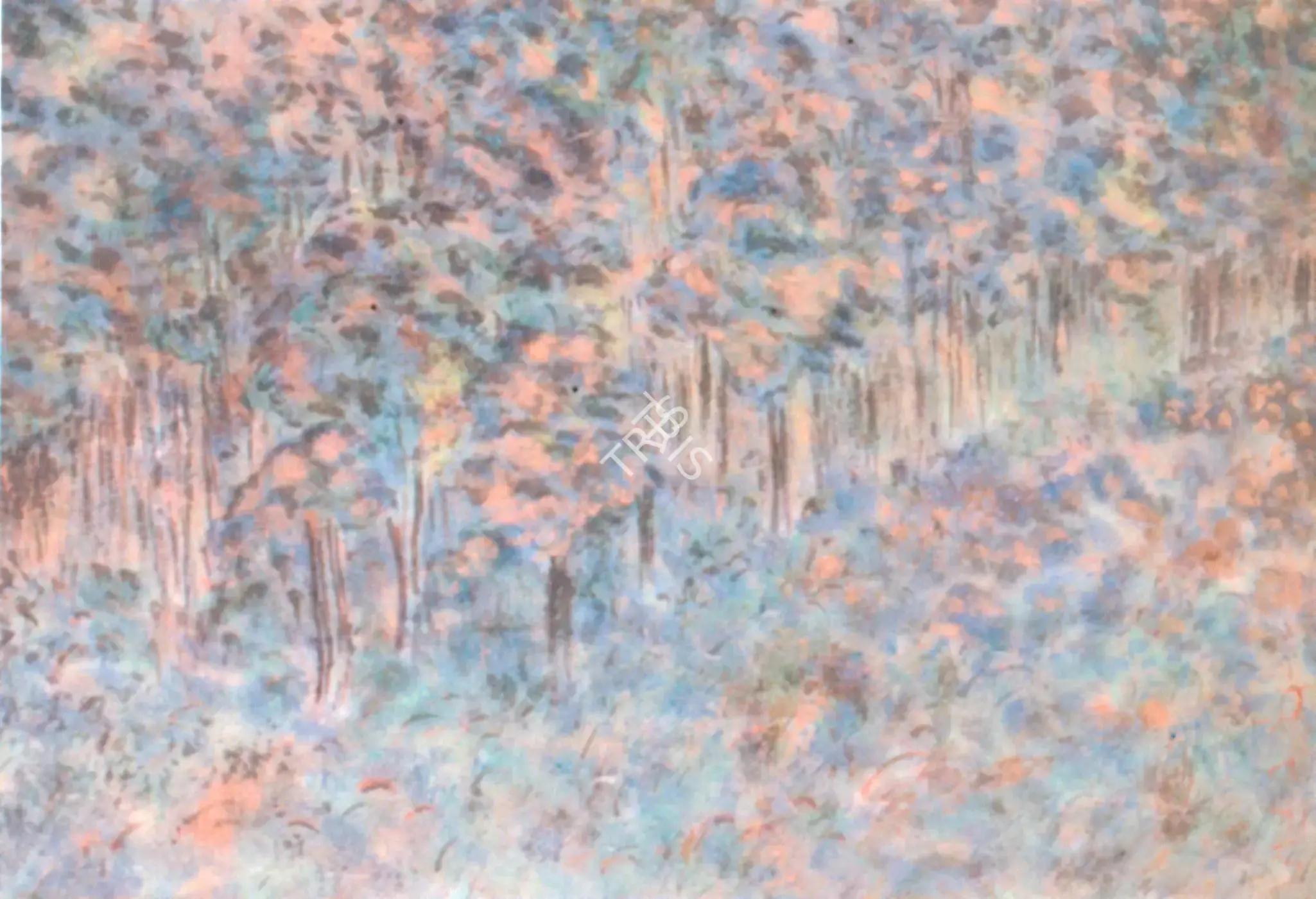Tagore, Abanindranath (Artist). Trees, n.d. | Painting