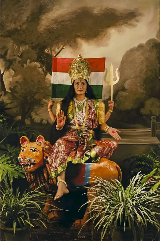 Pushpamala (Artist). Mother India, 2009 | Graphic Art