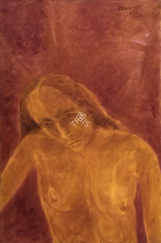 Padamsee, Akbar (Artist). Untitled, 2003 | Painting
