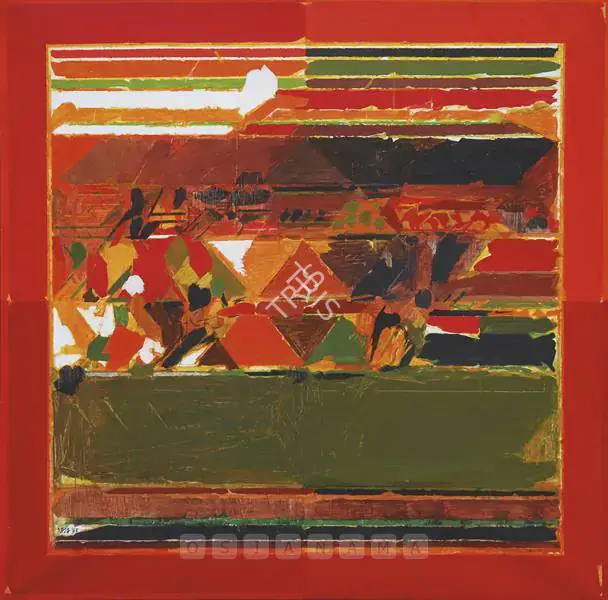 Raza, S.H. (Artist). Rajasthan, 1983 | Painting