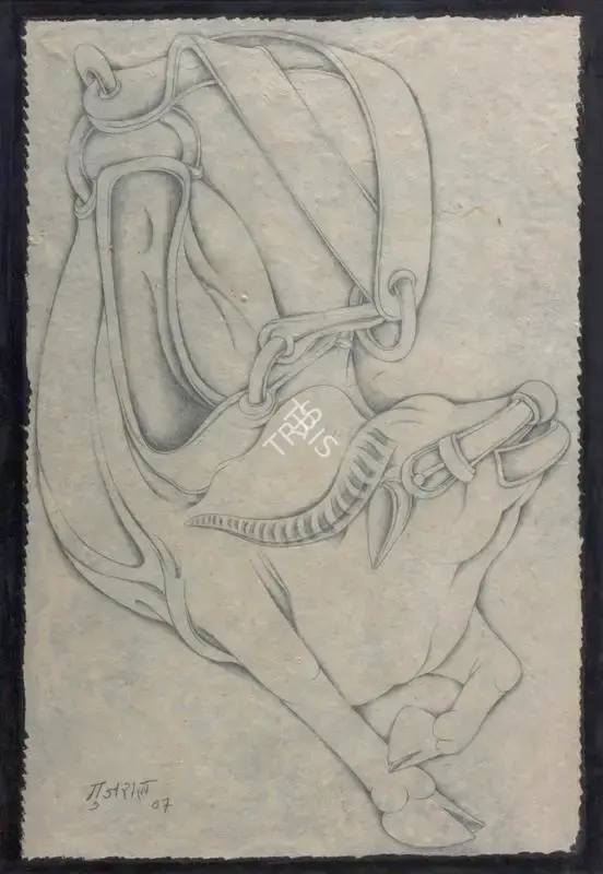 Gujral, Satish (Artist). Untitled, 2007 | Drawing