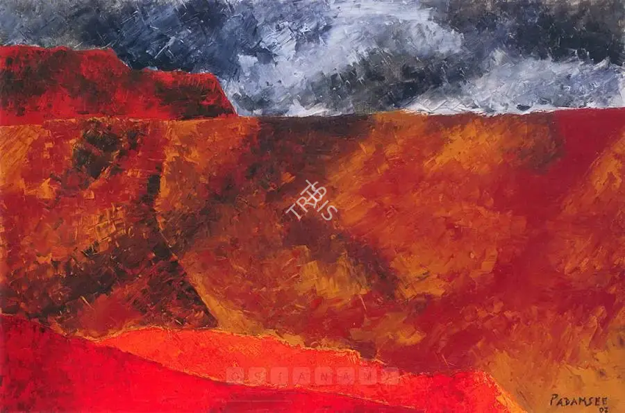 Padamsee, Akbar (Artist). Untitled, 2007 | Painting