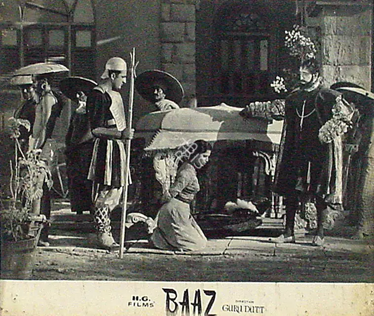 Murthy, V.K. (Cinematographer), Baaz, 1953 | Lobby Card | CinemaEducation | 00809895