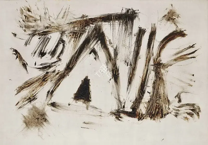 Swaminathan, J. (Artist). Untitled, 1992 | Painting