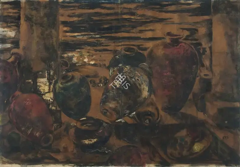 Ara, K.H. (Artist). Untitled (Still-Life), n.d. | Painting