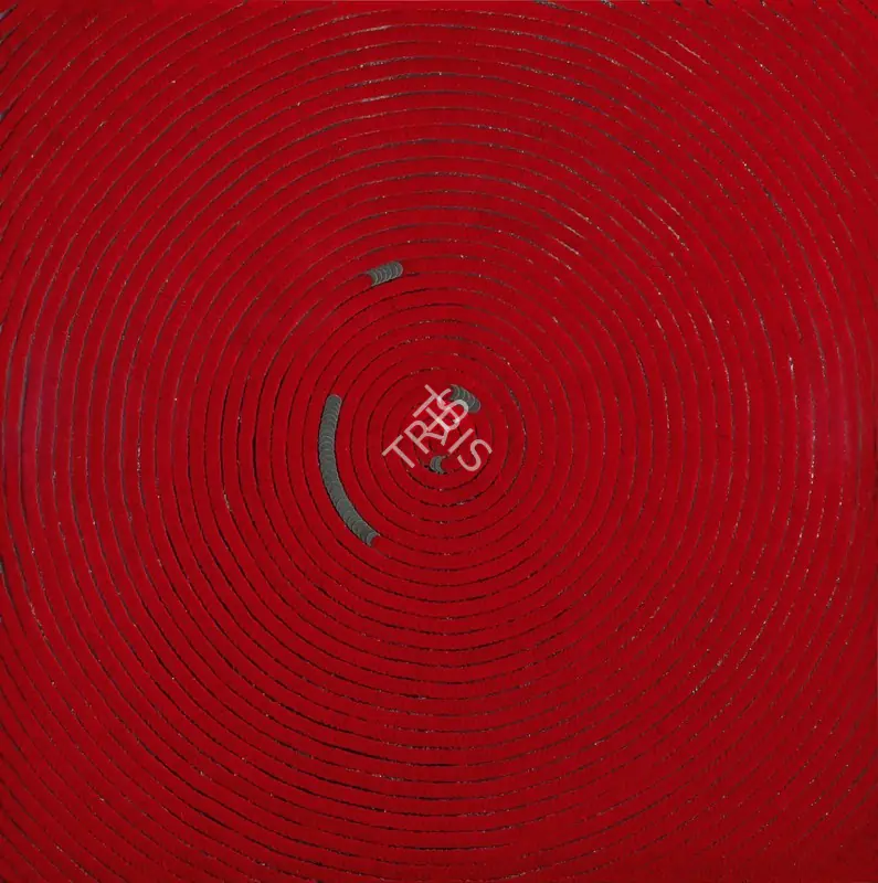 Kher, Bharti (Artist). Hyperbolic Spiral, 2011 | Collage