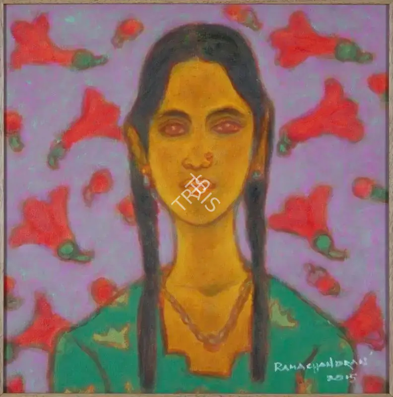 Ramachandran, A. (Artist). Untitled. Oil on canvas, 2015 | Painting | FineArts | 00546382