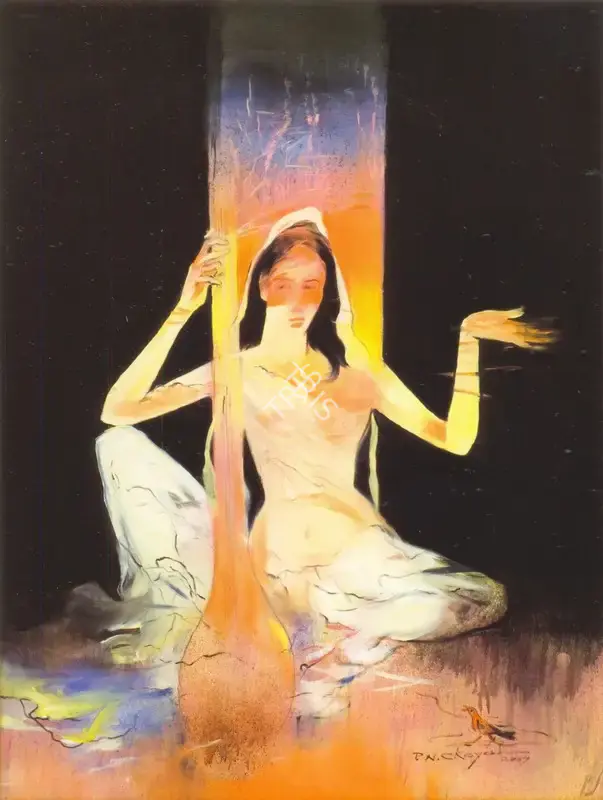 Choyal, P.N. (Artist). Untitled, 2007 | Painting