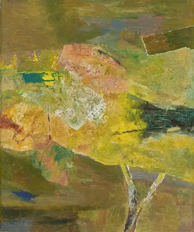 Ramkumar (Artist). Untitled, 2007 | Painting