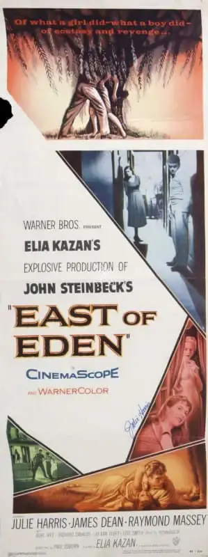 Kazan, Elia (Producer), East of Eden, 1955 | Poster | CinemaEducation | 00789583