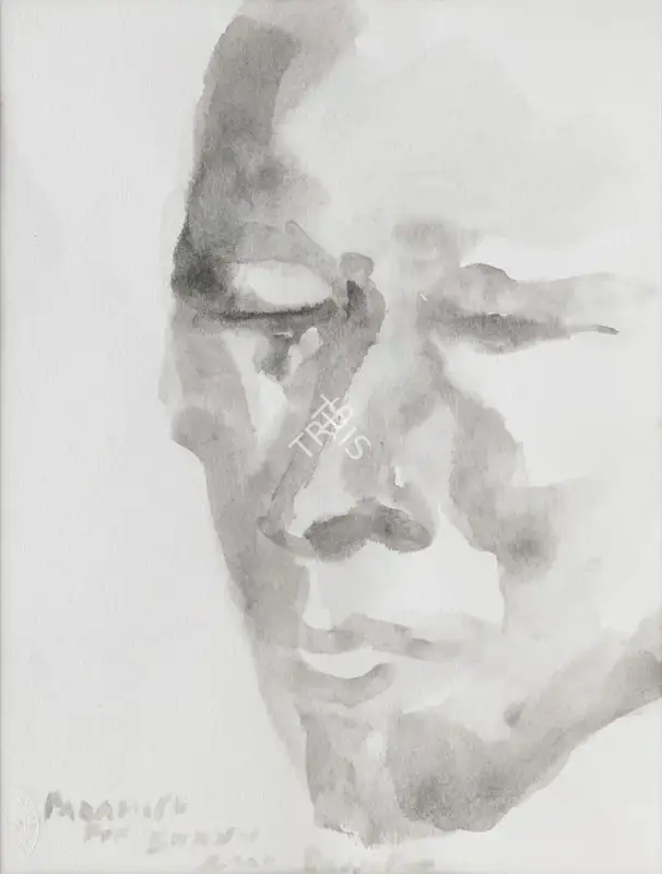 Padamsee, Akbar (Artist). Untitled, 2000 | Drawing