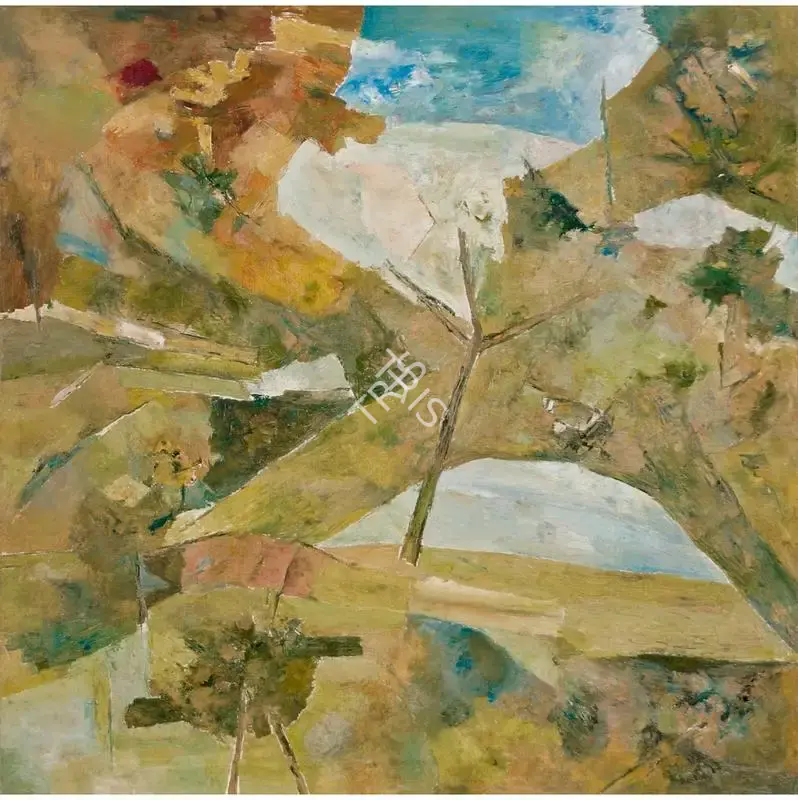 Ramkumar (Artist). Untitled, 2001 | Painting