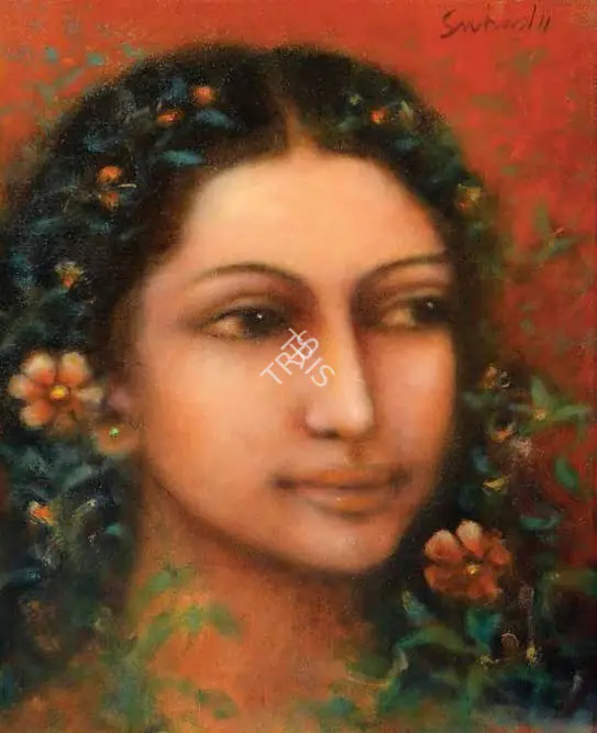 Roy, Suhas (Artist). Untitled. Acrylic on canvas, 2011 | Painting | FineArts | 00645966