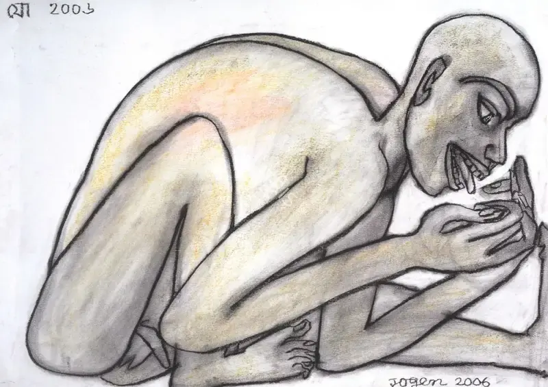 Chowdhury, Jogen (Artist). Untitled, 2006 | Painting