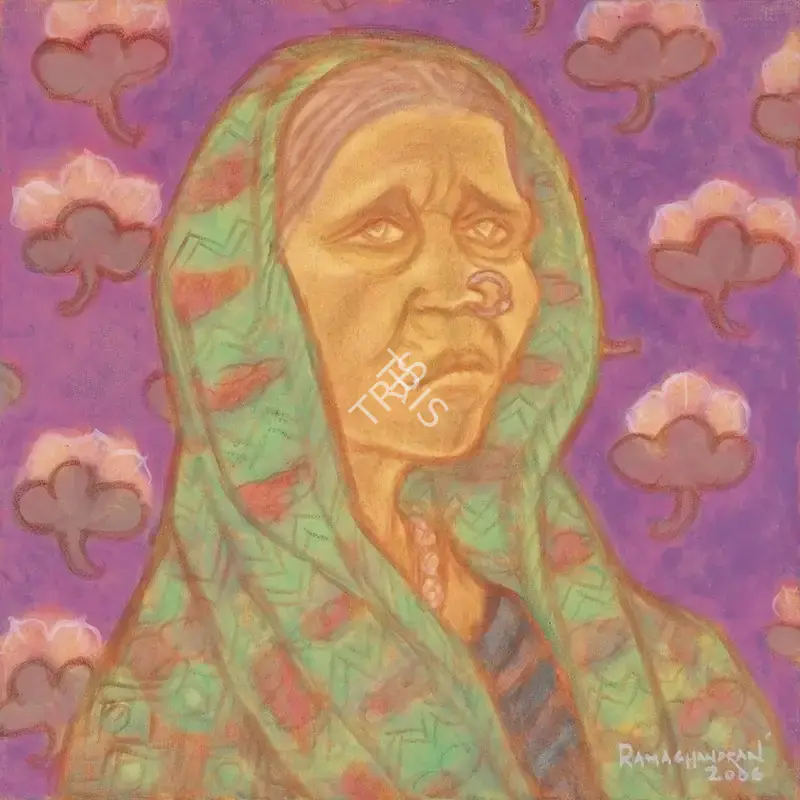 Ramachandran, A. (Artist). Untitled. Oil on canvas, 2006 | Painting  | 00868899