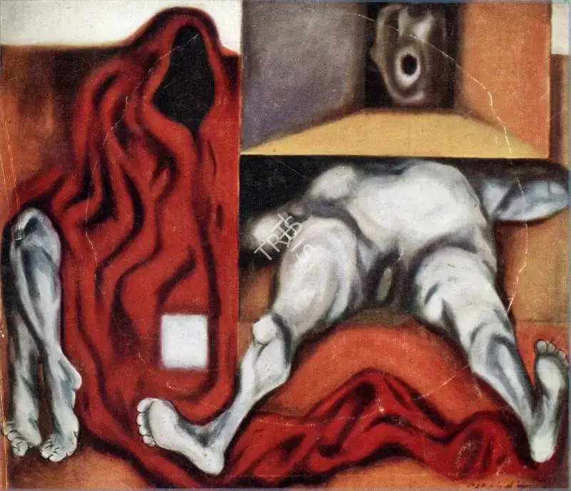 Ramachandran, A. (Artist). Kaleidoscope II. Oil, n.d. | Lalit Kala Contemporary, September 1967-April 1968 | Painting | FineArts | 00535303