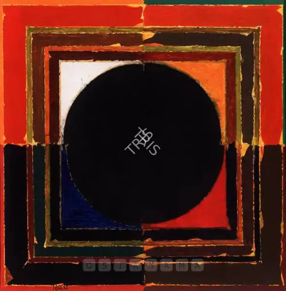 Raza, S.H. (Artist). Bindu, 1986 | Painting