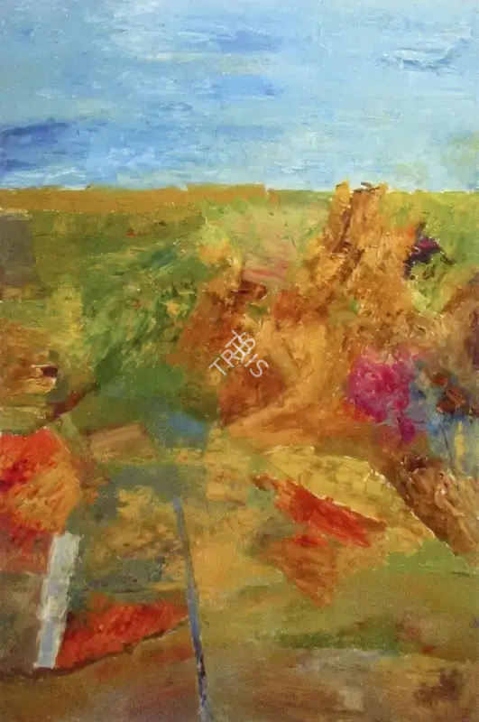 Ramkumar (Artist). Untitled, 2014 | Painting