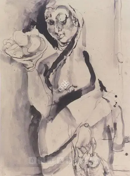 Sen, Paritosh (Artist). Untitled, n.d. | Painting