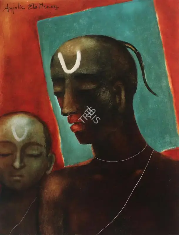 Menon, Anjolie Ela (Artist). Untitled, n.d. | Painting
