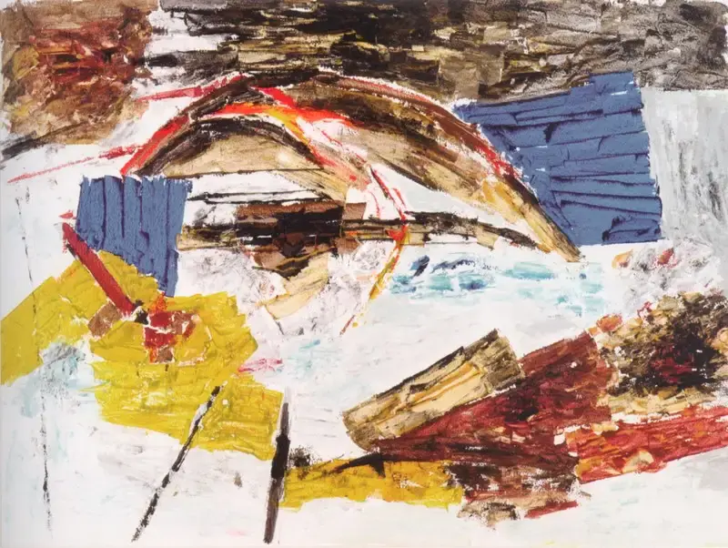Ramkumar (Artist). Untitled, 2007 | Painting